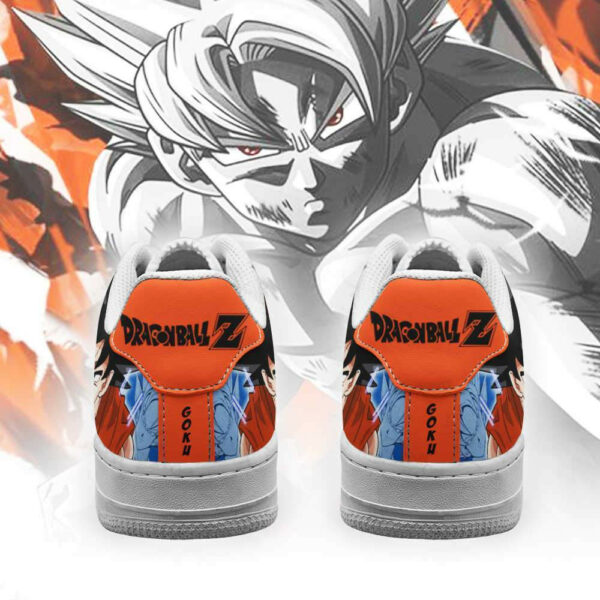 Goku Air Shoes Custom Dragon Ball Anime Sneakers 3