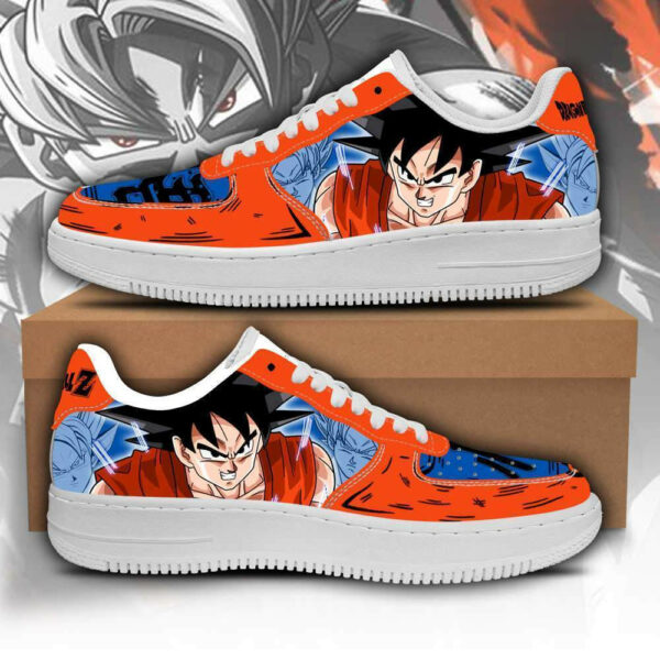 Goku Air Shoes Custom Dragon Ball Anime Sneakers 1