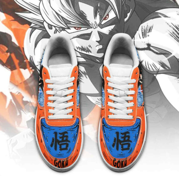 Goku Air Shoes Custom Dragon Ball Anime Sneakers 2