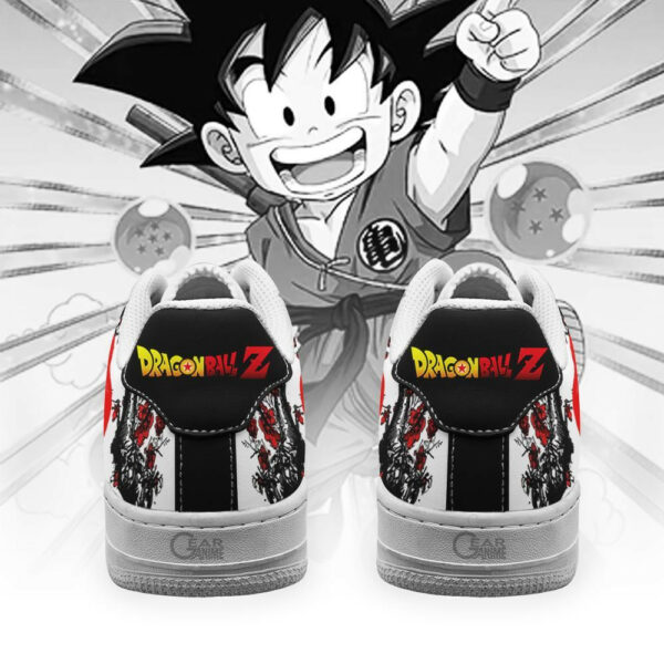 Goku Air Shoes Custom Japan Style Dragon Ball Anime Sneakers 3