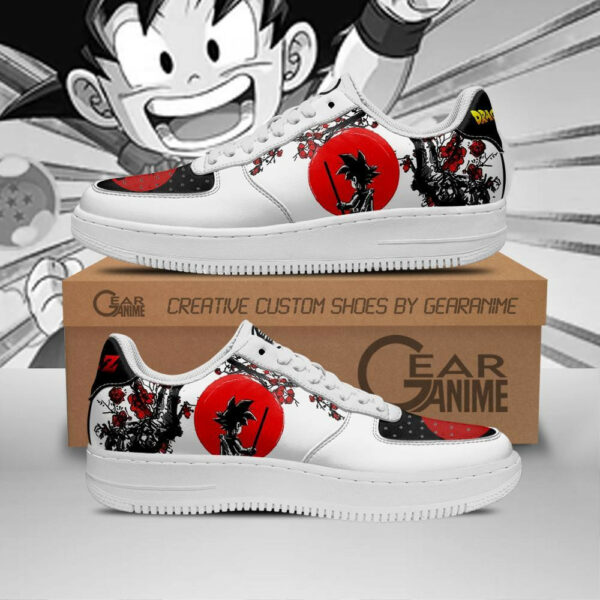 Goku Air Shoes Custom Japan Style Dragon Ball Anime Sneakers 1