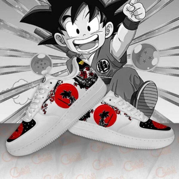 Goku Air Shoes Custom Japan Style Dragon Ball Anime Sneakers 4
