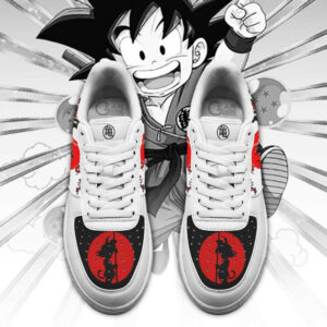 Goku Air Shoes Custom Japan Style Dragon Ball Anime Sneakers 5