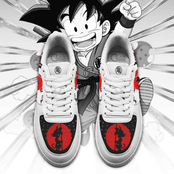 Goku Air Shoes Custom Japan Style Dragon Ball Anime Sneakers 2