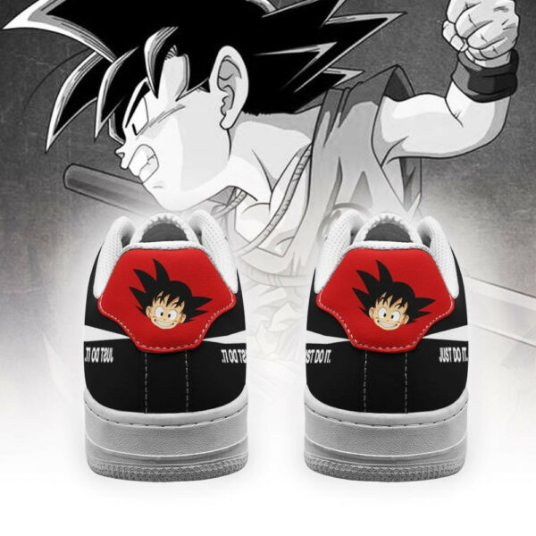 Goku Air Shoes Custom Just Dragon Ball Anime Sneakers Do It 3