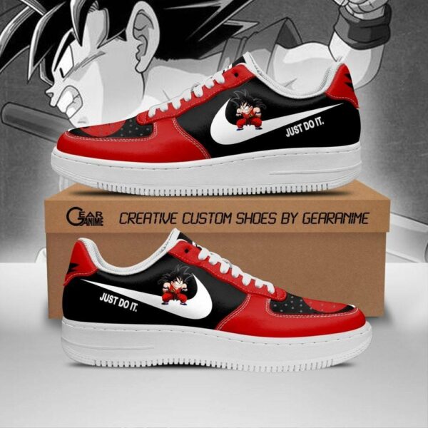 Goku Air Shoes Custom Just Dragon Ball Anime Sneakers Do It 1