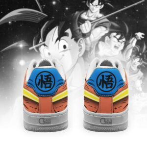 Goku Air Shoes Custom Kamehameha Dragon Ball Anime Sneakers 6