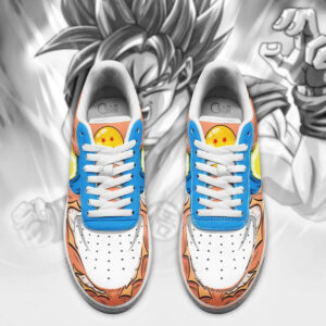 Goku Air Shoes Custom Kamehameha Dragon Ball Anime Sneakers 7