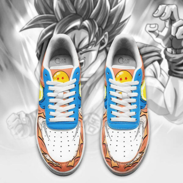 Goku Air Shoes Custom Kamehameha Dragon Ball Anime Sneakers 4