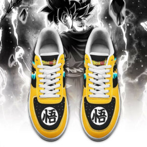 Goku Air Shoes Silhouette Custom Dragon Ball Anime Sneakers 4