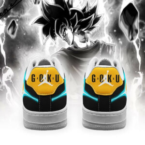 Goku Air Shoes Silhouette Custom Dragon Ball Anime Sneakers 5