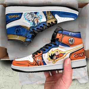 Goku and Vegeta Shoes Custom Dragon Ball Anime Sneakers 6
