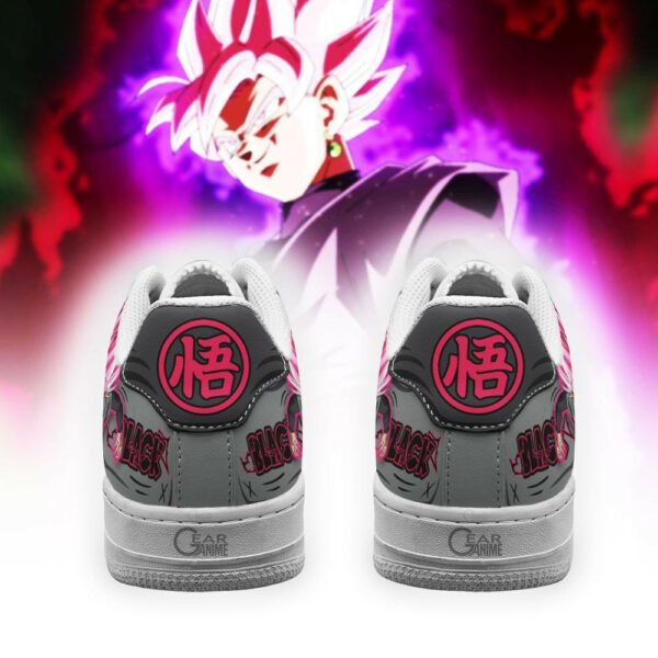 Goku Black Rose Air Shoes Custom Anime Dragon Ball Sneakers 3