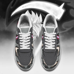 Goku Black Rose Air Shoes Weapon Custom Anime Dragon Ball Sneakers 7