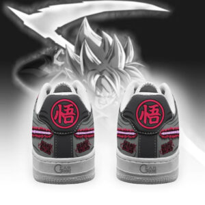 Goku Black Rose Air Shoes Weapon Custom Anime Dragon Ball Sneakers 6