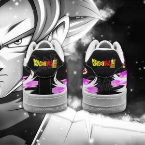 Goku Black Rose Air Sneakers Dragon Ball Custom Anime Sneakers 5