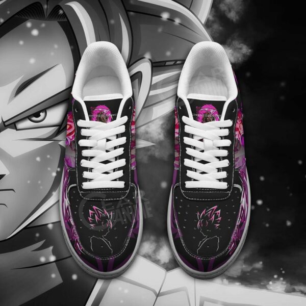 Goku Black Rose Air Sneakers Dragon Ball Custom Anime Sneakers 2