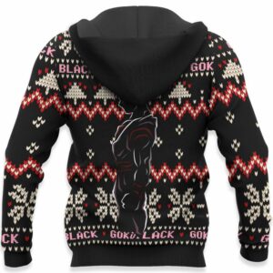 Goku Black Rose Christmas Sweater Custom Anime Dragon Ball XS12 8