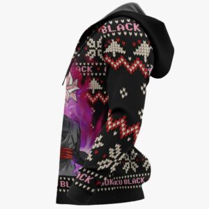 Goku Black Rose Christmas Sweater Custom Anime Dragon Ball XS12 9