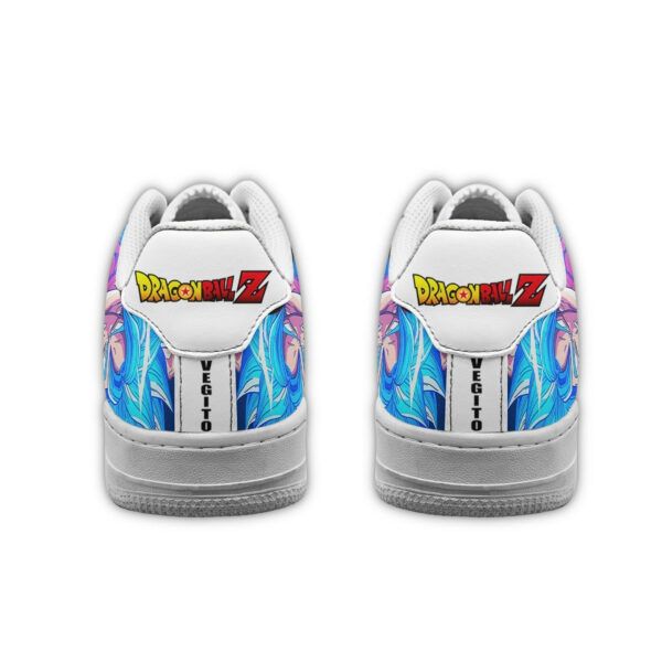 Goku Blue Air Shoes Galaxy Custom Anime Dragon Ball Sneakers 3