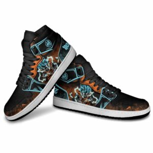 Goku Blue Shoes Custom Dragon Ball Anime Sneakers 6