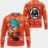 Jean Pierre Polnareff Ugly Christmas Sweater Custom JJBA Anime XS12 10