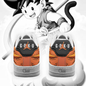 Goku Flying Nimbus Air Shoes Custom Anime Dragon Ball Sneakers 7