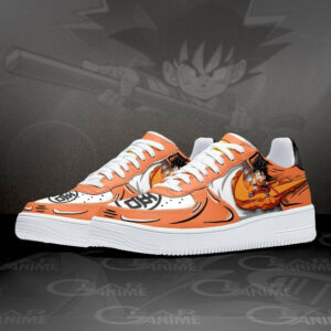 Goku Flying Nimbus Air Shoes Custom Anime Dragon Ball Sneakers 5