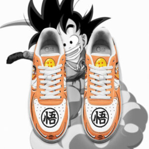 Goku Flying Nimbus Air Shoes Custom Anime Dragon Ball Sneakers 6