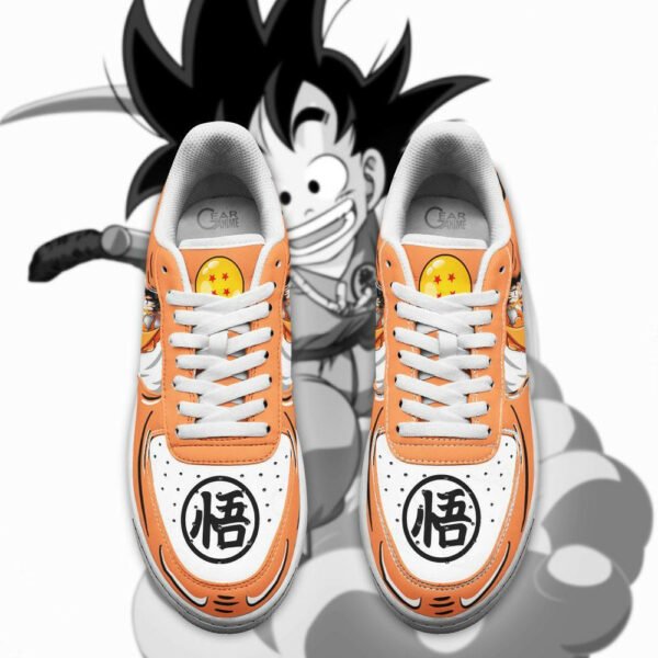 Goku Flying Nimbus Air Shoes Custom Anime Dragon Ball Sneakers 3