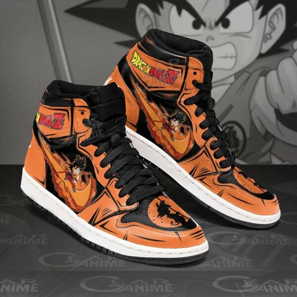 Goku Flying Nimbus Shoes Kintoun Dragon Ball Custom Anime Sneakers 6