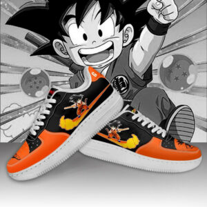 Goku Flying Nimbus Shoes Kintoun Dragon Ball Custom Anime Sneakers 9
