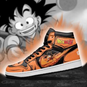 Goku Flying Nimbus Shoes Kintoun Dragon Ball Custom Anime Sneakers 14