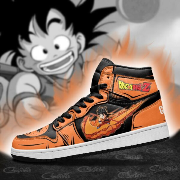Goku Flying Nimbus Shoes Kintoun Dragon Ball Custom Anime Sneakers 7