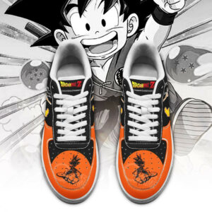 Goku Flying Nimbus Shoes Kintoun Dragon Ball Custom Anime Sneakers 10