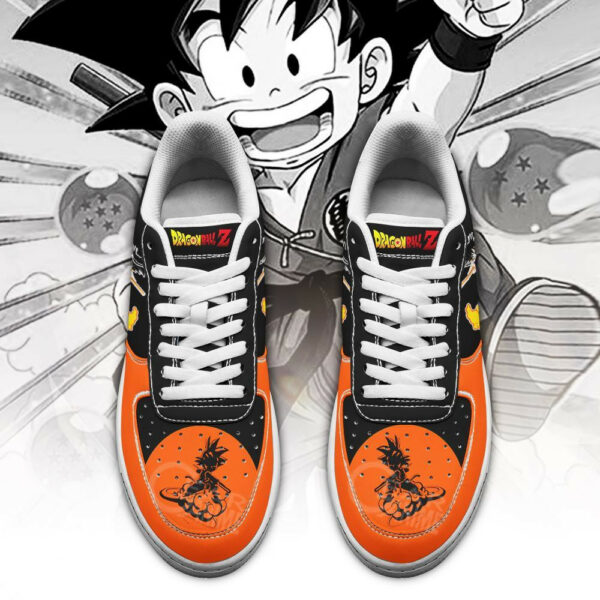 Goku Flying Nimbus Shoes Kintoun Dragon Ball Custom Anime Sneakers 3