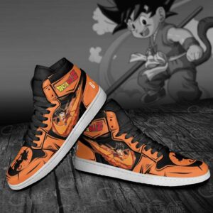 Goku Flying Nimbus Shoes Kintoun Dragon Ball Custom Anime Sneakers 15