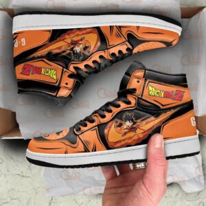 Goku Flying Nimbus Shoes Kintoun Dragon Ball Custom Anime Sneakers 12