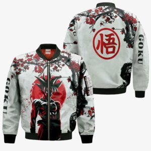 Goku Hoodie Custom Japan Style Dragon Ball Anime Merch 9