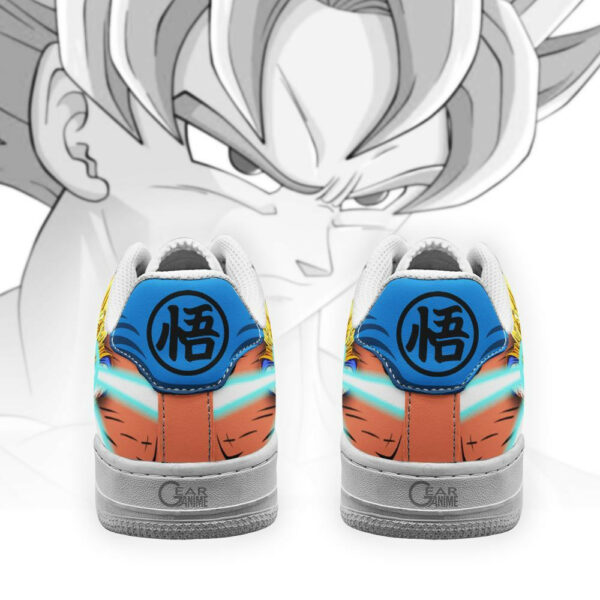 Goku Kamehameha Air Shoes Custom Dragon Ball Anime Sneakers 3