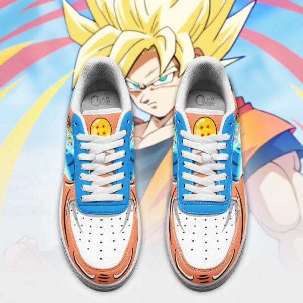 Goku Kamehameha Air Shoes Custom Dragon Ball Anime Sneakers 4
