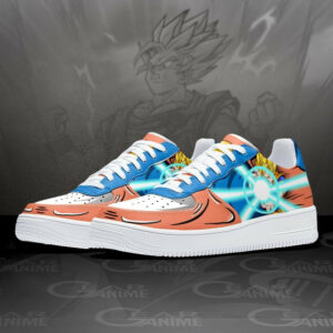 Goku Kamehameha Air Shoes Custom Dragon Ball Anime Sneakers 5