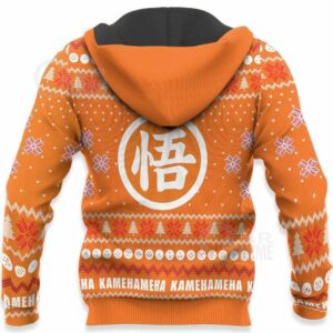Goku Kid Ugly Christmas Sweater Dragon Ball Anime Xmas Gift 10