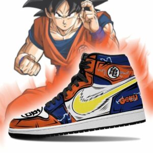 Goku Shoes Custom Anime Dragon Ball Sneakers Fan Gift Idea 8