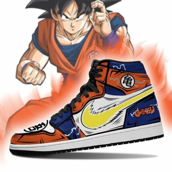 Goku Shoes Custom Anime Dragon Ball Sneakers Fan Gift Idea 3