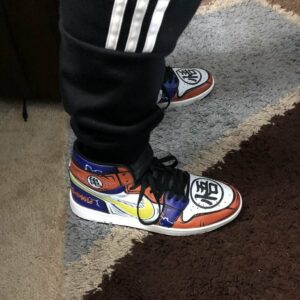 Goku Shoes Custom Anime Dragon Ball Sneakers Fan Gift Idea 11