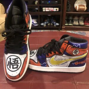 Goku Shoes Custom Anime Dragon Ball Sneakers Fan Gift Idea 10