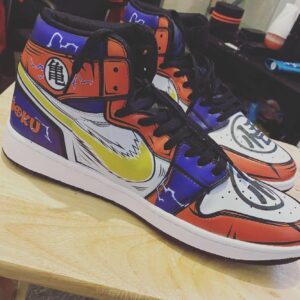 Goku Shoes Custom Anime Dragon Ball Sneakers Fan Gift Idea 9