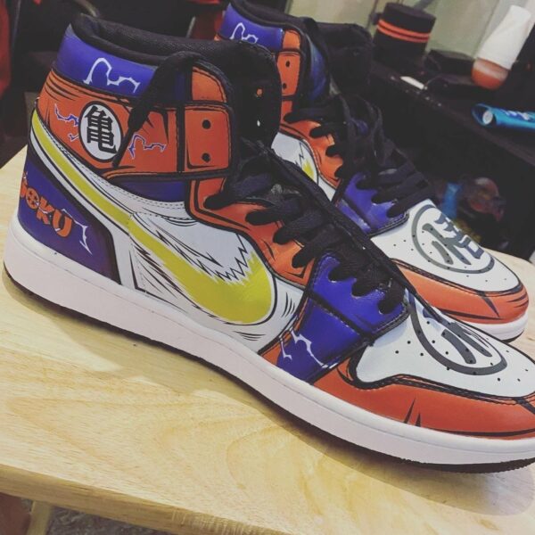 Goku Shoes Custom Anime Dragon Ball Sneakers Fan Gift Idea 4
