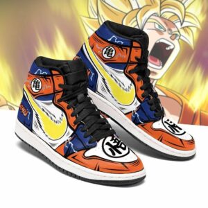 Goku Shoes Custom Anime Dragon Ball Sneakers Fan Gift Idea 7